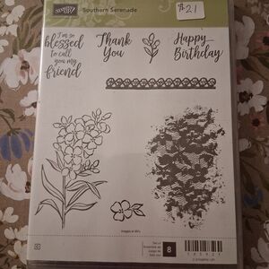 Southern Serenade Stamp Set